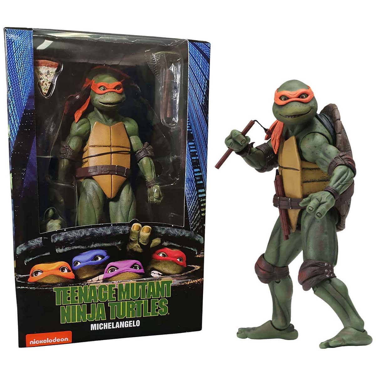 Figura Donatello Tortugas Ninja 18 cm Neca