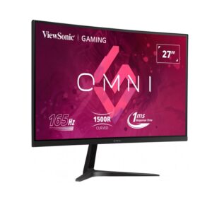 Monitor Gamming Curvo de 27" LED FullHD 165Hz ViewSonic