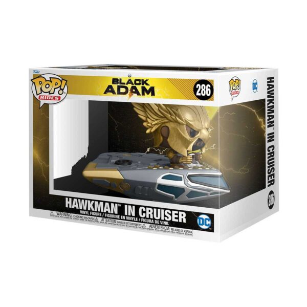 Funko POP Hawkman con nave