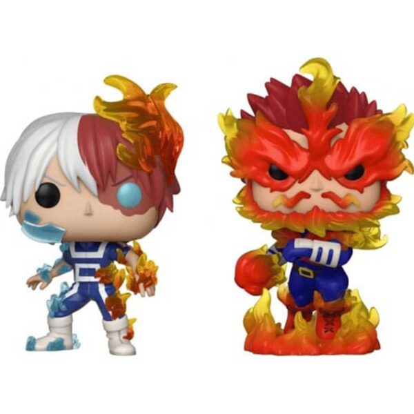 Funko POP pack Endeavor Todoroki