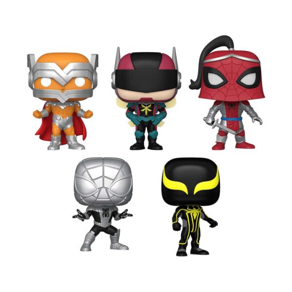 Funko POP Marvel Pack 5