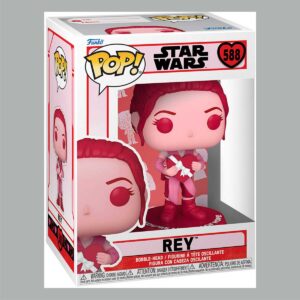 funko pop rey san valentin