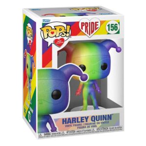 funko Pop Harley Quinn pride