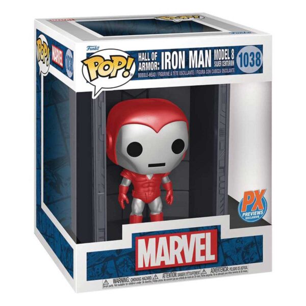 Funko Pop Iron Man Centurion