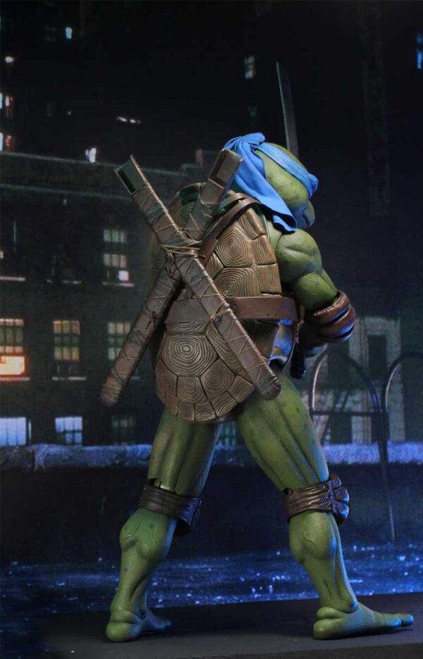 Leonardo Tortugas Ninja 1990