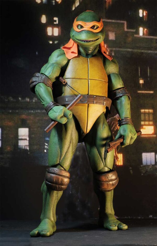 Michelangelo Tortugas Ninja 1990