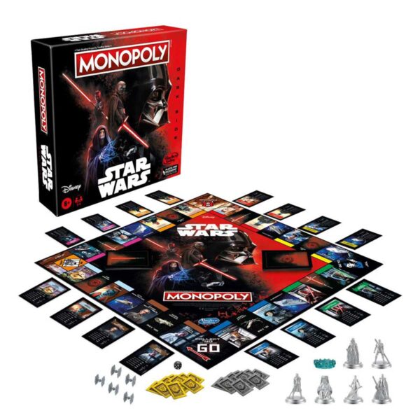 Monopoly Star Wars Dark Side