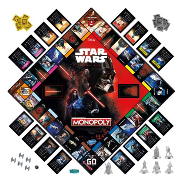 Monopoly Star Wars Dark Side