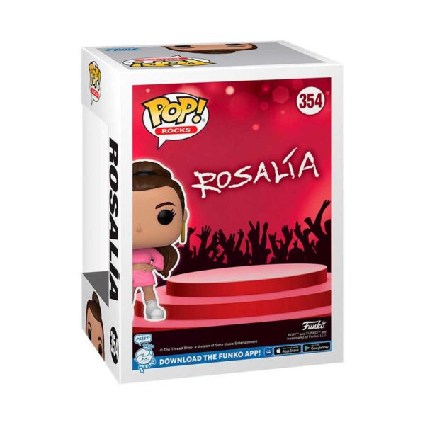 Funko Pop Rosalía Malamente