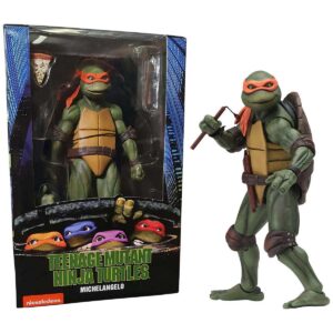 Michelangelo Tortugas Ninja 1990