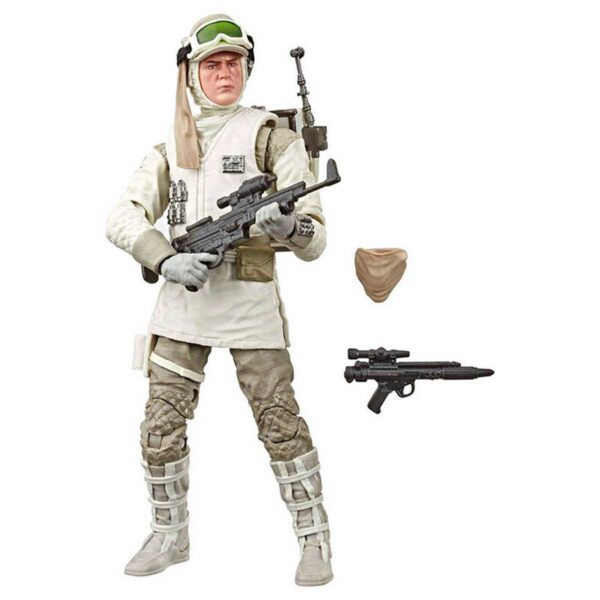 Soldado Rebelde Hoth Black Series