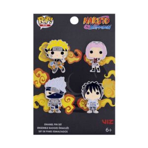 Funko pins pack 4 naruto