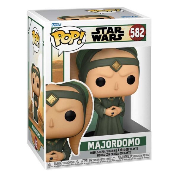 Funko Pop Majordomo