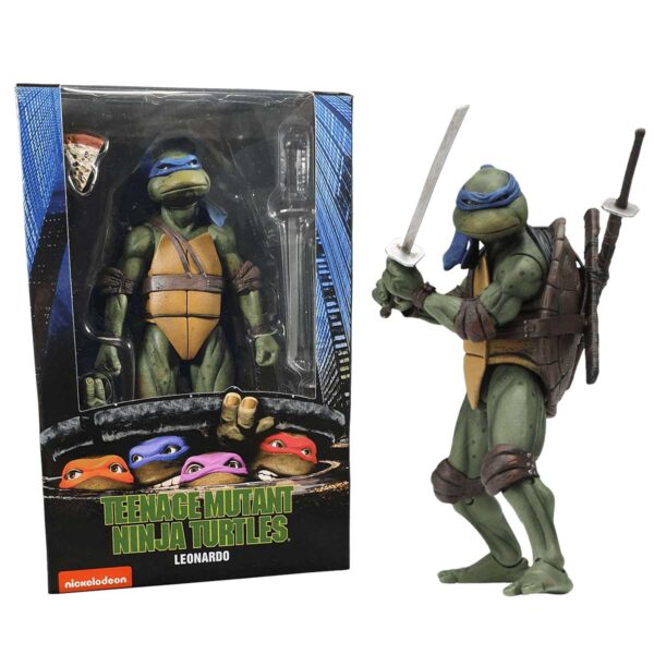 Leonardo Tortugas Ninja 1990