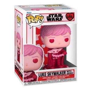 Funko Pop Luke Skywalker Grogu