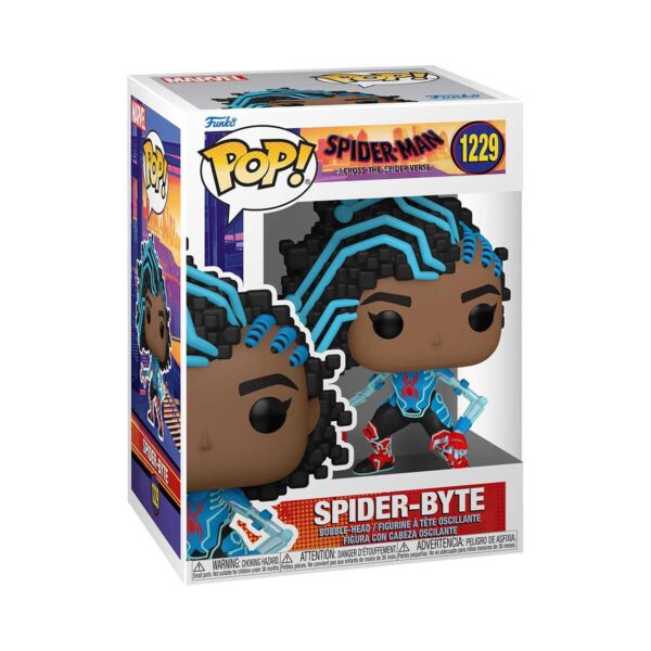 Funko Pop Spider-Byte