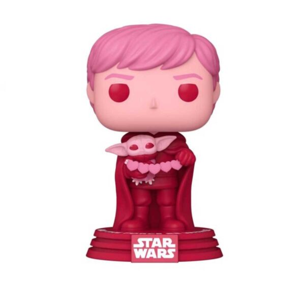 Funko Pop Luke Skywalker Grogu