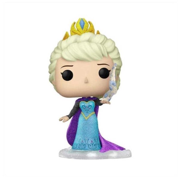 funko pop Elsa colección diamante