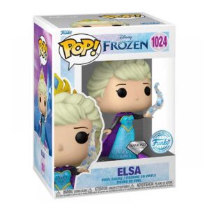 funko pop Elsa colección diamante