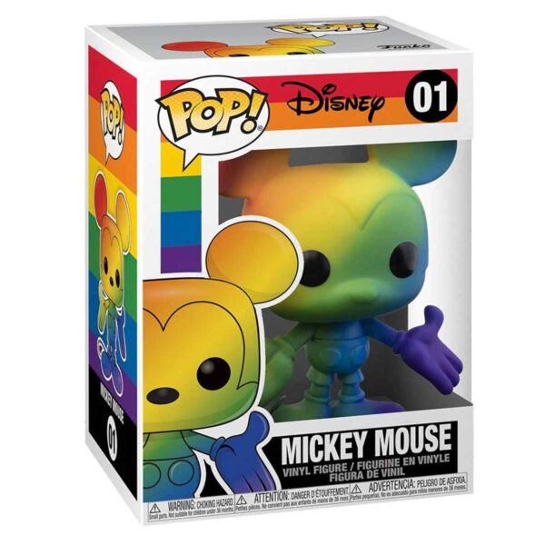 Funko Pop Mickey Mouse arcoiris